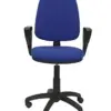 Piqueras y Crespo Cadeira Operativa Azul Regulável