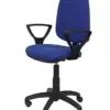 Piqueras y Crespo Cadeira Operativa Azul Regulável