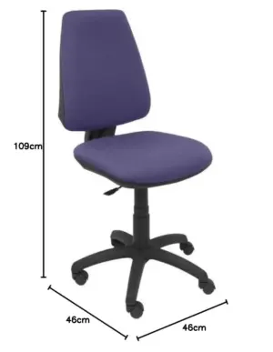 Piqueras y Crespo Elche Cadeira Operativa Azul Claro