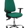 Piqueras y Crespo Elche S24 Cadeira de Escritório Verde