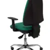 Piqueras y Crespo Elche S24 Cadeira de Escritório Verde