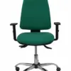 Piqueras y Crespo Elche S24 Cadeira de Escritório Verde