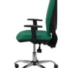 Piqueras y Crespo Elche S24 Cadeira de Escritório Verde