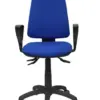 Piqueras y Crespo Elche S Cadeira Operativa Azul Regulável