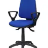 Piqueras y Crespo Elche S Cadeira Operativa Azul Regulável