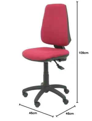 Piqueras y Crespo Elche S Cadeira Operativa Granada Regulável