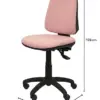 Piqueras y Crespo Elche S Cadeira Operativa Rosa Pálido