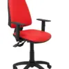 Piqueras y Crespo Ergonomia do Escritório Vermelha Ajuste Ergonômico