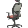 Piqueras y Crespo Jorquera Cadeira de Escritório Maroon Sem Ajuste Ergonômico