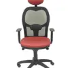 Piqueras y Crespo Jorquera Cadeira de Escritório Maroon Sem Ajuste Ergonômico