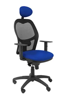 Piqueras y Crespo Jorquera Cadeira de Escritório Preto Sem Apoio de Cabeça