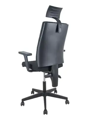 Piqueras y Crespo Lezuza Cadeira Operativa Preto