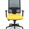 Piqueras y Crespo LI100SC Cadeira de Escritório forno bali Amarelo
