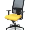 Piqueras y Crespo LI100SC Cadeira de Escritório forno bali Amarelo