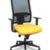 Piqueras y Crespo LI100SC Cadeira de Escritório forno bali Amarelo
