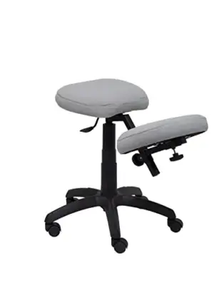 Piqueras y Crespo Lietor Cadeira Operativa Cinza Ajuste Ergonômico