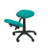 Piqueras y Crespo Lietor Cadeira Operativa Verde Claro Ajuste Ergonômico
