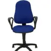 Piqueras y Crespo Lyon Azul Cadeira de Escritório