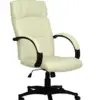 Piqueras y Crespo Madrid Cadeira de Escritório Creme Ajuste Ergonômico