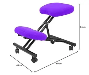 Piqueras y Crespo Mahora Cadeira Operativa Lilás