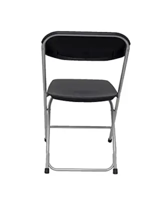 Piqueras y Crespo Pack 5 Cadeiras Dobrabels Polipropileno Preto