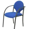 Piqueras y Crespo Pack de 2 Cadeiras Ergonômicas Azul Bali
