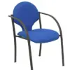 Piqueras y Crespo Pack de 2 Cadeiras Ergonômicas Azul Bali
