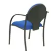 Piqueras y Crespo Pack de 2 Cadeiras Ergonômicas Azul Bali