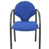Piqueras y Crespo Pack de 2 Cadeiras Ergonômicas Azul Bali