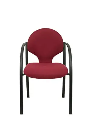 Piqueras y Crespo Pack de 2 Cadeiras Ergonômicas Bali Maro