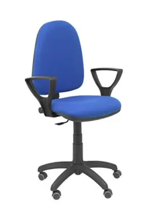 Piqueras y Crespo PYC Cadeira Operativa Azul regulável