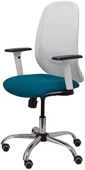 Piqueras y Crespo PYC Cilanco Cadeira de Escritório Verde Ajuste Ergonômico