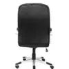 Piqueras y Crespo PYC San Francisco Cadeira de Escritório Preto Ajuste Ergonômico