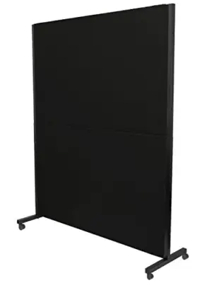 Piqueras y Crespo PYC Tela Valdeganga Bali Preto com Rodas e Freio