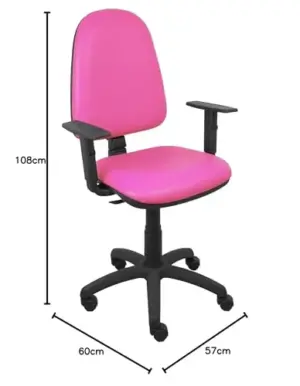 Piqueras y Crespo SP24B10 Cadeira de Escritório Rosa