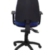 Piqueras y Crespo Tribaldos Cadeira de Escritório Azul Regulável