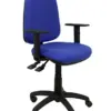 Piqueras y Crespo Tribaldos Cadeira de Escritório Azul Regulável