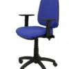Piqueras y Crespo Tribaldos Cadeira de Escritório Azul Regulável