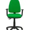 Piqueras y Crespo Tribaldos Cadeira de Escritório Verde Regulável