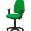 Piqueras y Crespo Tribaldos Cadeira de Escritório Verde Regulável