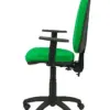 Piqueras y Crespo Tribaldos Cadeira de Escritório Verde Regulável