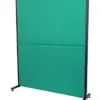 Piqueras y Crespo Valdeganga Biombo Separador Escritórios Verde