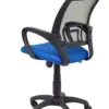 Piqueras y Crespo Vianos Cadeira de Escritório Azul Regulável Ergonomicamente