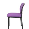 Piqueras y Crespo Villalgordo Bali Cadeira de Visitante Estrutura Preta Lilás