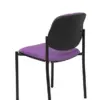 Piqueras y Crespo Villalgordo Bali Cadeira de Visitante Estrutura Preta Lilás
