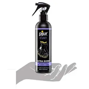 Pjur Spray Brilhante Cult Ultra Shine para Látex e Borracha