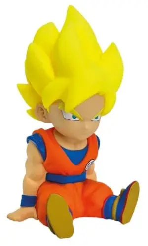 Plastoy Coleção Dragon Ball Super Cofrinho Figura 15cm