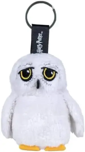 Play by Play Porta-chaves Peluche Hedwig Harry Potter 10cm