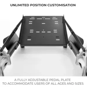 Playseat Formula Instinct F1 Edition Assento Racing Branco