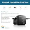 Plustek Opticfilm 8200i Ai Scanner de negativos e slides
